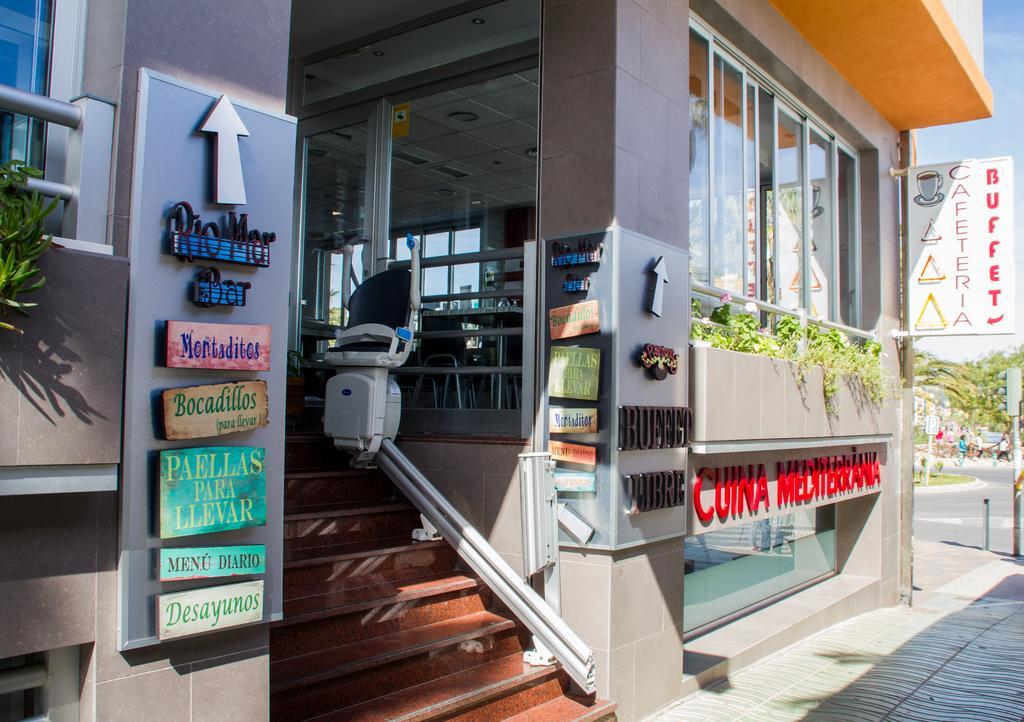 Hotel Rio Mar Peñíscola 외부 사진