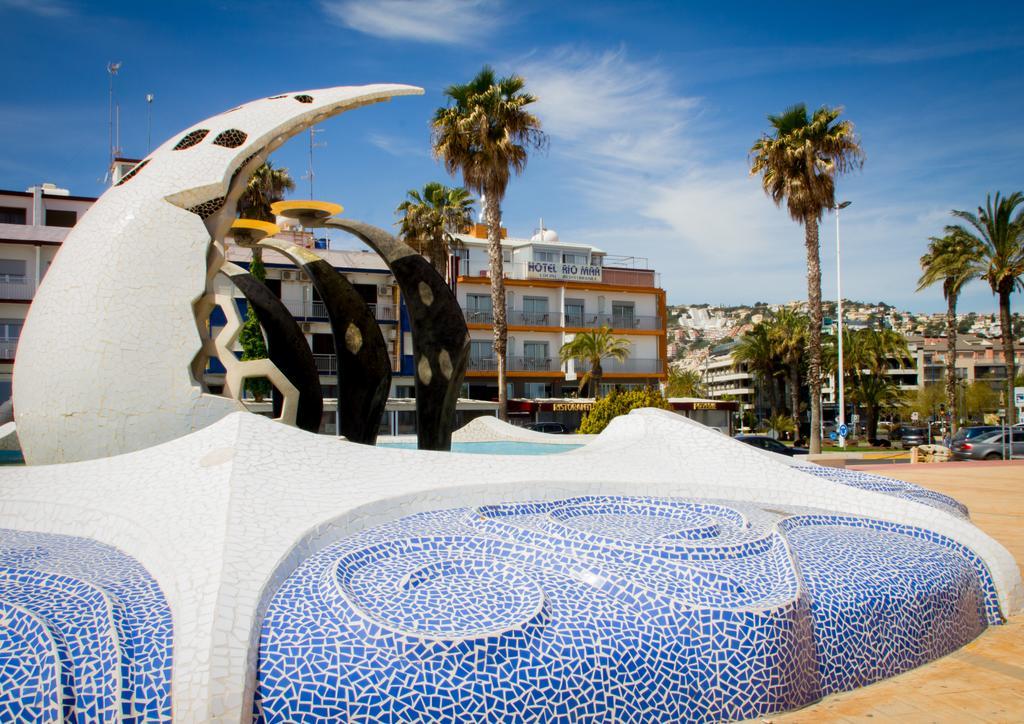 Hotel Rio Mar Peñíscola 외부 사진